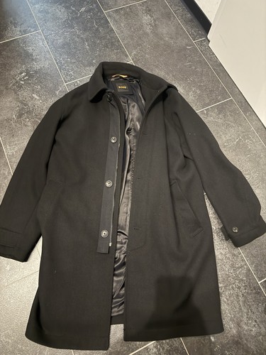 Boss cappotto uomo elegante - cappotto,
