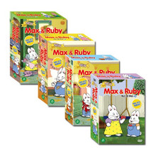 Max & Ruby Season 1+2+3+4