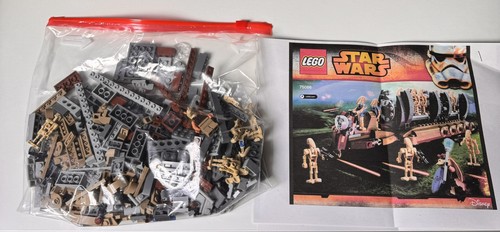 Lego star wars battle droid - wars:,