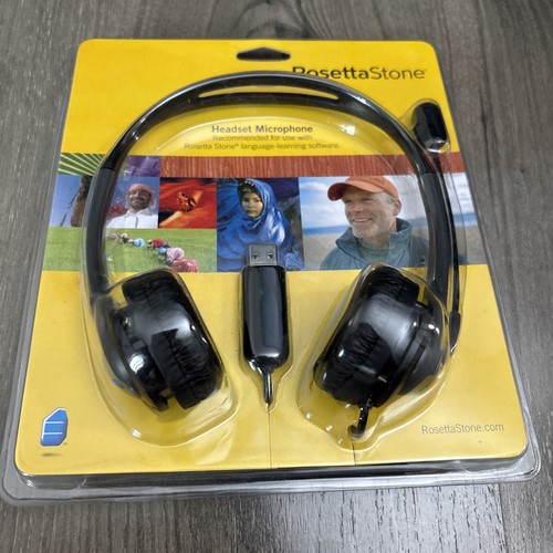 Rosetta stone cuffie microfono - rosetta,