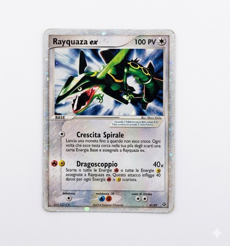 Rayquaza ex drago - rayquaza,