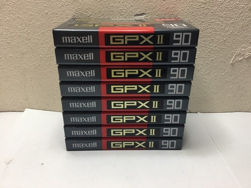 Maxell cassette gpx2 min - maxell,