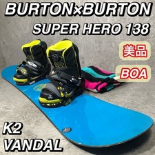 BOA BURTON SUPER HERO 138