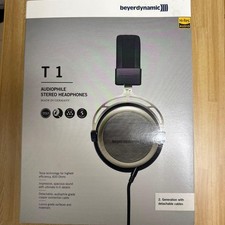 Beyerdynamic T1 2a generazione audiofilo stereo cuffie cablate usate