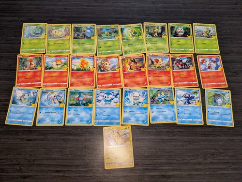 French pokemon mcdonalds - pokemon, 25th