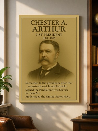 Stampa chester arthur - chester,