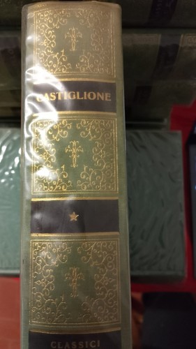 Classici italiani castiglione - italiani, -castiglione