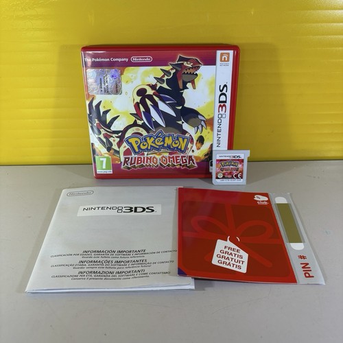 Pokemon rubino omega nintendo - pokemon,