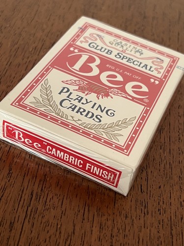 Carte gioco bee - carte, poker