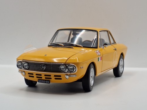Modellino auto lancia fulvia - auto,