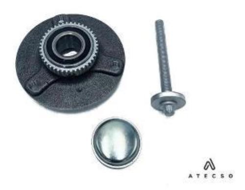 Mozzo ruota kit smart - kit,