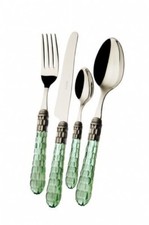 Posate cristallo set 24pz