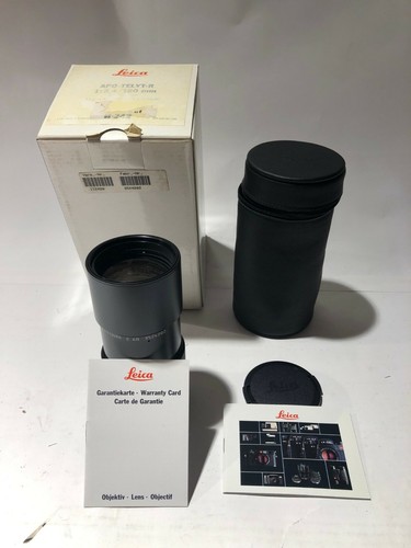 Leica apo telyt - r, 1: