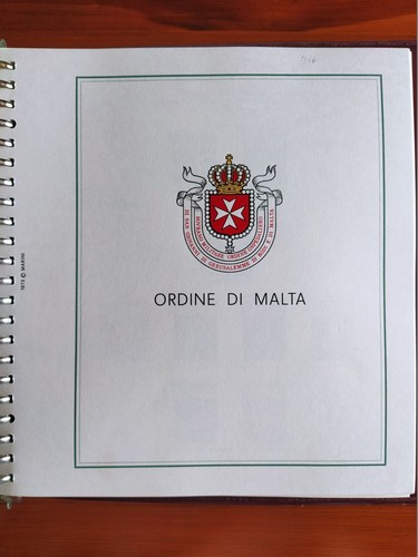 Collezione francobolli ordine - collezione,