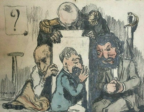 Caricatura ritratti uomo - ritratti,