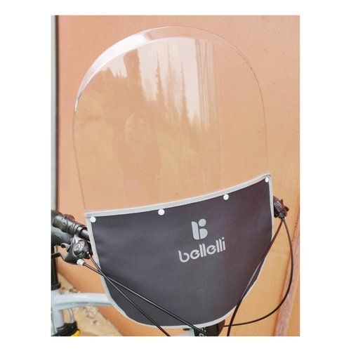 Parabrezza bici bellelli 80001 - parabrezza,