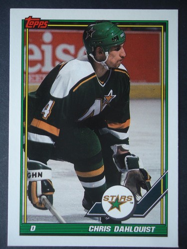 Nhl 142 chris dahlquist - 142,