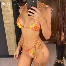 Sexy Flowers Floral Brazilian