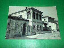 Cartolina Sant'Eusanio del Sangro ( Chieti ) - Casa natale Cesare De Titta 1976