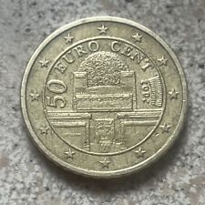 50 Centesimi 2002 Austria -