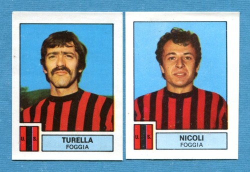 Calciatori 1975 panini - panini,