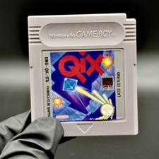 QIX GIOCO NINTENDO GAME BOY