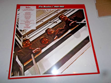 THE BEATLES RED ALBUM 1962-66