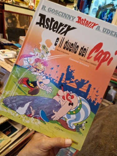 Asterix duello dei - duello,