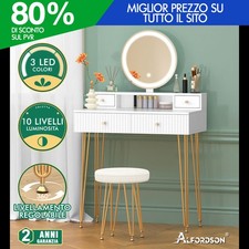 ALFORDSON Toeletta Sgabello