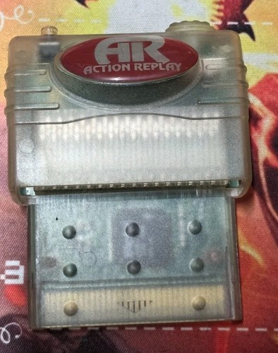 Action replay autentico - action,