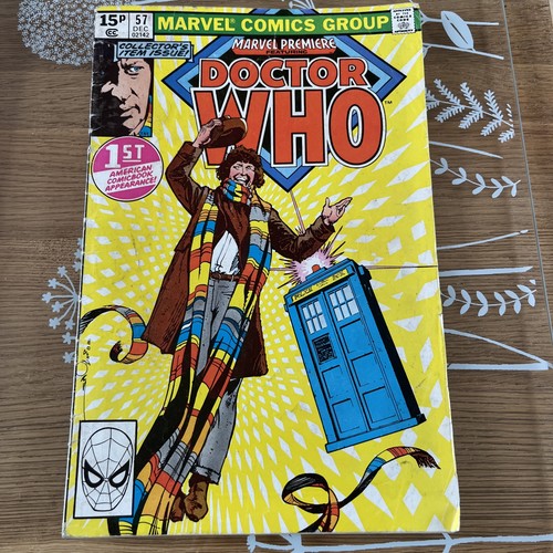 Marvel premiere dr - marvel, #57