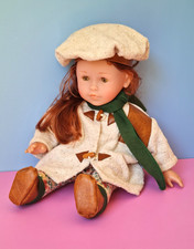 Grande poupée corolle rousse