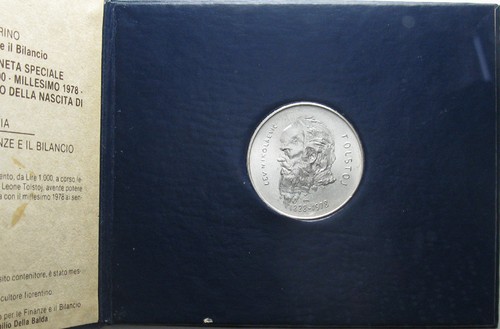 Triu san marino 1000 lire - *triu*,