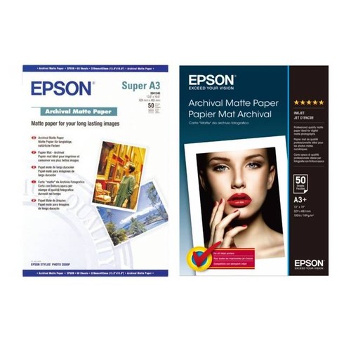 Epson archival 192 - archival, a3+
