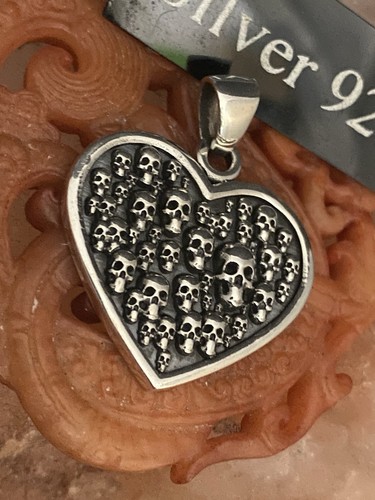 Collana argento massiccio - collana, in