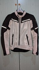 Giacca moto estiva traforata Rev'it Airwave 3 silver black TG S