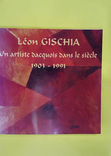Léon gischia artiste - gischia,