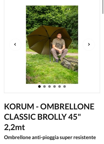Korum ombrellone classic - ombrellone,