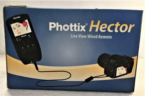 Phottix hector live view - phottix,