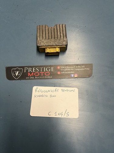 Regolatore tensione aprilia - tensione,