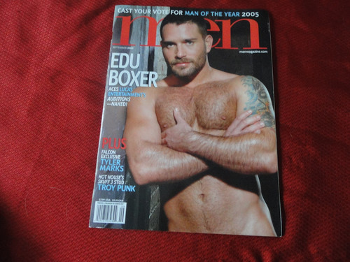 Vintage gay interest magazine - interest,