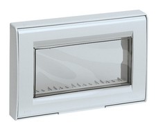 VIMAR 13745.Q PLACCA GRIGIO