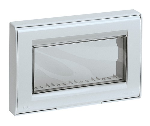 Vimar 13745 placca - vimar, grigio
