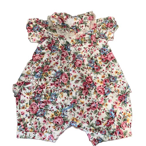 Maglione vestito floreale