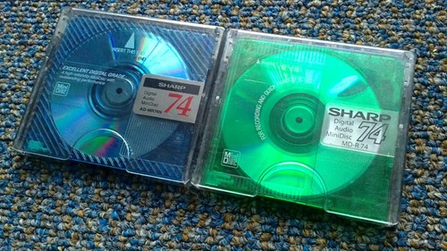 Minidisc sharp mr74n - 2, /