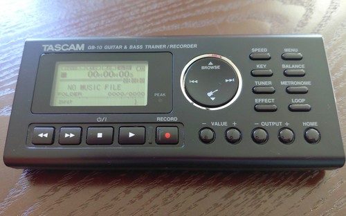 Tascam guitar bass - gb-10, guitar/bass