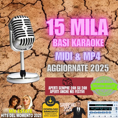 Raccolta mila basi - midi, mp4