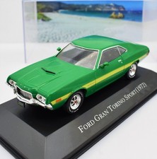 Modellini auto americane scala 1:43 FORD GRAN TORINO SPORT diecast modellismo