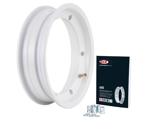 Cerchio vespa tubeless bianco - cerchio,