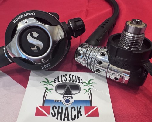 Scubapro regolatore s600 mk25 - regolatore,